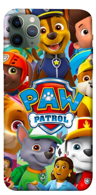 Чехол itsPrint Paw Patrol для Apple iPhone 11 Pro Max (6.5"), детские, купить оптом с доставкой