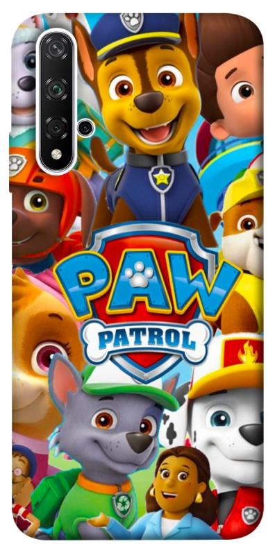 Чехол itsPrint Paw Patrol для Huawei Honor 20 / Nova 5T, детские, купить оптом с доставкой
