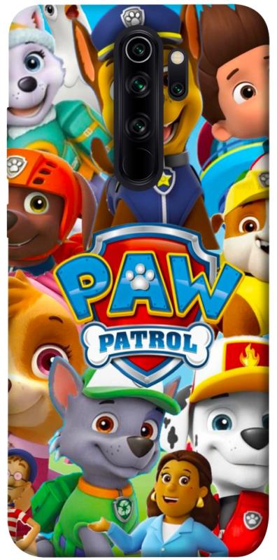Чохол itsPrint Paw Patrol для Xiaomi Redmi Note 8 Pro, дитячі, купити оптом з доставкою