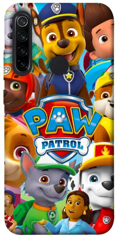 Чохол itsPrint Paw Patrol для Xiaomi Redmi Note 8, дитячі, купити оптом з доставкою