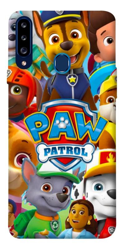 Чехол itsPrint Paw Patrol для Samsung Galaxy A20s, детские, купить оптом с доставкой