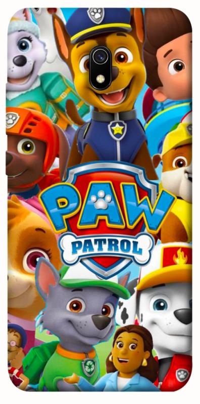 Чехол itsPrint Paw Patrol для Xiaomi Redmi 8a, детские, купить оптом с доставкой