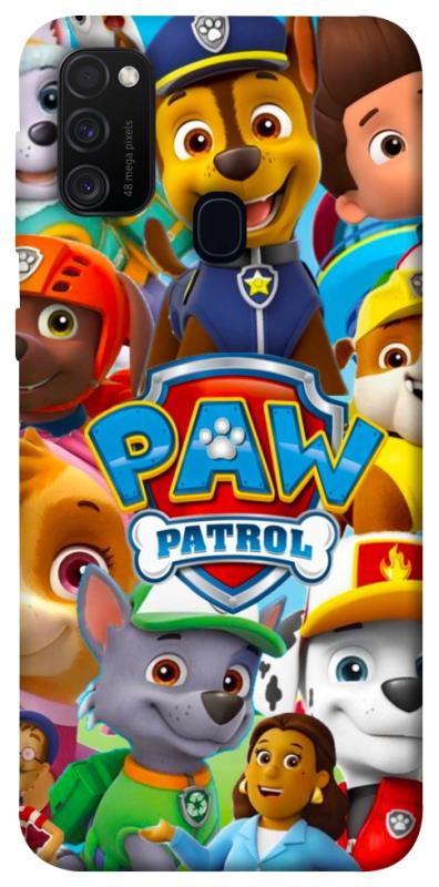 Чохол itsPrint Paw Patrol для Samsung Galaxy M30s / M21, дитячі, купити оптом з доставкою