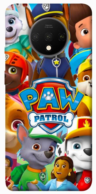 Чохол itsPrint Paw Patrol для OnePlus 7T, дитячі, купити оптом з доставкою