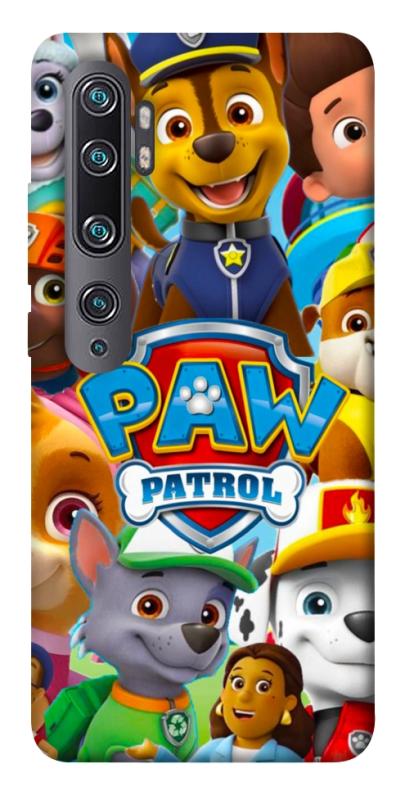 Чехол itsPrint Paw Patrol для Xiaomi Mi Note 10 / Note 10 Pro / Mi CC9 Pro, детские, купить оптом с доставкой