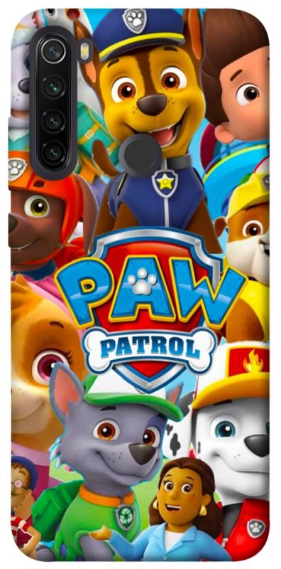Чехол itsPrint Paw Patrol для Xiaomi Redmi Note 8T, детские, купить оптом с доставкой