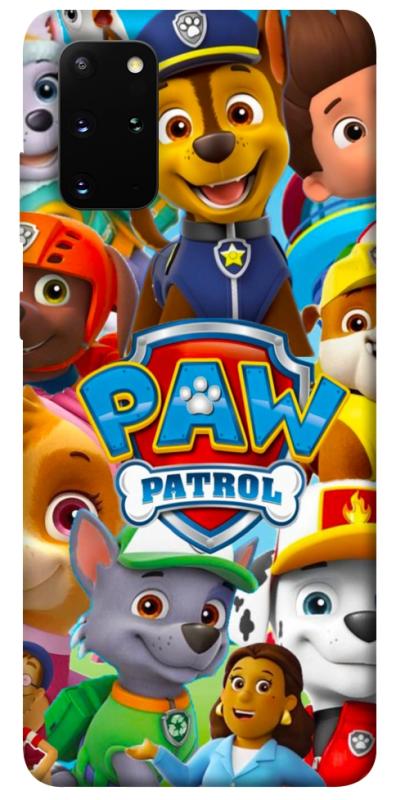 Чехол itsPrint Paw Patrol для Samsung Galaxy S20+, детские, купить оптом с доставкой