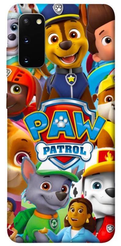 Чохол itsPrint Paw Patrol для Samsung Galaxy S20, дитячі, купити оптом з доставкою
