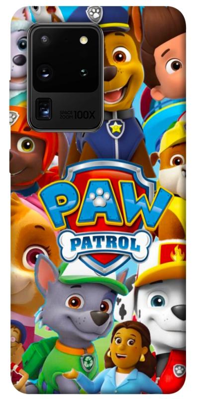 Чехол itsPrint Paw Patrol для Samsung Galaxy S20 Ultra, детские, купить оптом с доставкой
