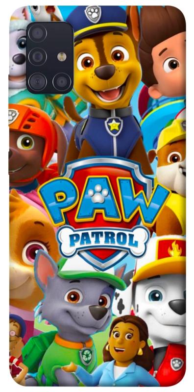 Чехол itsPrint Paw Patrol для Samsung Galaxy A51, детские, купить оптом с доставкой