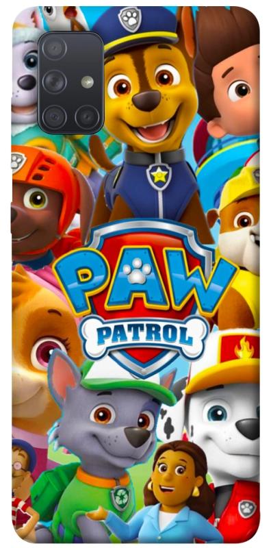 Чехол itsPrint Paw Patrol для Samsung Galaxy A71, детские, купить оптом с доставкой