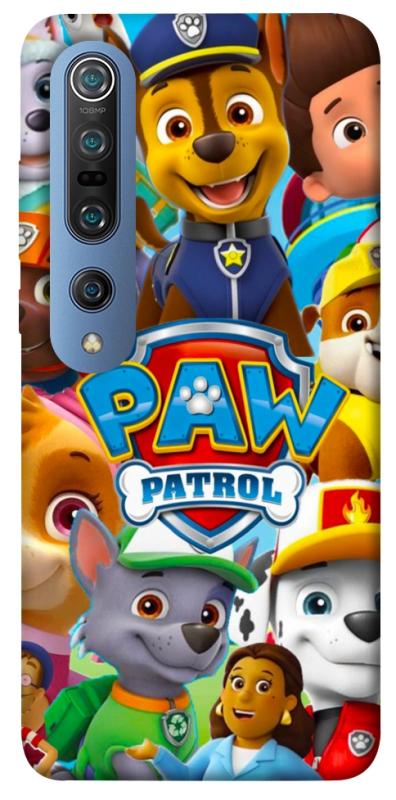 Чехол itsPrint Paw Patrol для Xiaomi Mi 10 / Mi 10 Pro, детские, купить оптом с доставкой