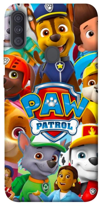 Чохол itsPrint Paw Patrol для Samsung Galaxy A11, дитячі, купити оптом з доставкою