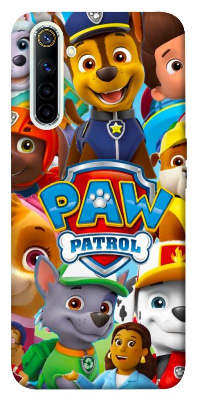 Чохол itsPrint Paw Patrol для Realme 6, дитячі, купити оптом з доставкою