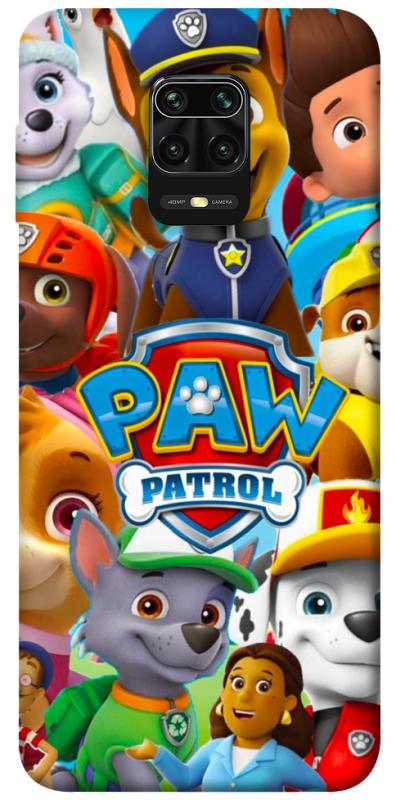 Чехол itsPrint Paw Patrol для Xiaomi Redmi Note 9s / Note 9 Pro / Note 9 Pro Max, детские, купить оптом с доставкой