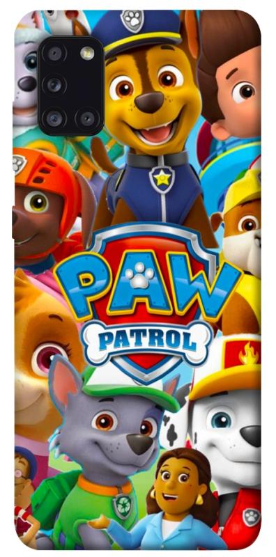 Чехол itsPrint Paw Patrol для Samsung Galaxy A31, детские, купить оптом с доставкой