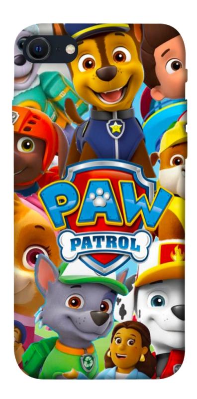 Чехол itsPrint Paw Patrol для Apple iPhone SE (2020), детские, купить оптом с доставкой