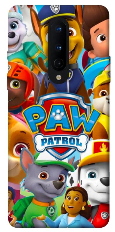 Чохол itsPrint Paw Patrol для OnePlus 8, дитячі, купити оптом з доставкою
