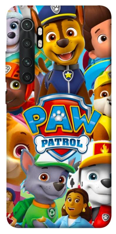 Чохол itsPrint Paw Patrol для Xiaomi Mi Note 10 Lite, дитячі, купити оптом з доставкою