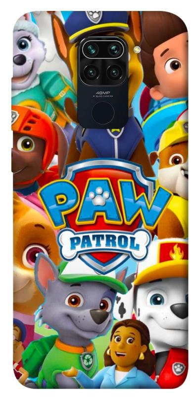 Чехол itsPrint Paw Patrol для Xiaomi Redmi Note 9 / Redmi 10X, детские, купить оптом с доставкой