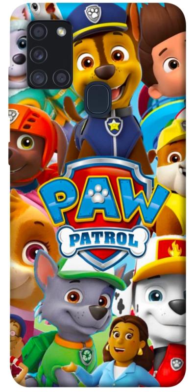 Чохол itsPrint Paw Patrol для Samsung Galaxy A21s, дитячі, купити оптом з доставкою