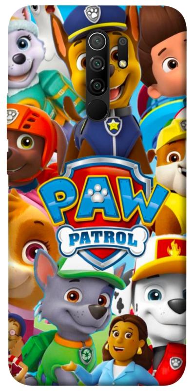 Чехол itsPrint Paw Patrol для Xiaomi Redmi 9, детские, купить оптом с доставкой