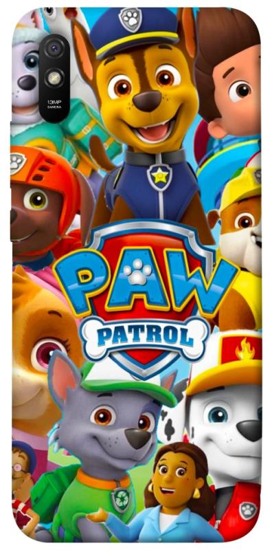 Чехол itsPrint Paw Patrol для Xiaomi Redmi 9A, детские, купить оптом с доставкой