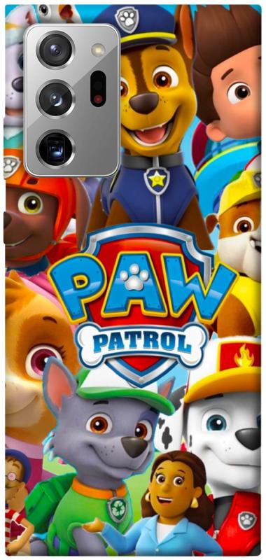 Чехол itsPrint Paw Patrol для Samsung Galaxy Note 20 Ultra, детские, купить оптом с доставкой