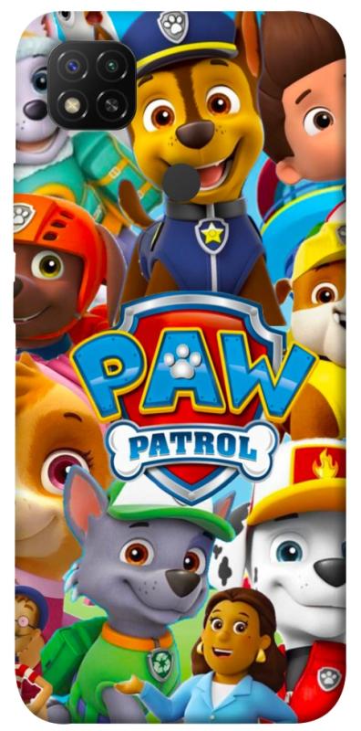 Чохол itsPrint Paw Patrol для Xiaomi Redmi 9C, дитячі, купити оптом з доставкою