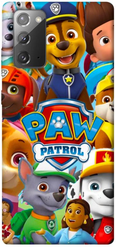Чехол itsPrint Paw Patrol для Samsung Galaxy Note 20, детские, купить оптом с доставкой