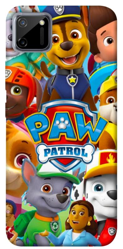 Чохол itsPrint Paw Patrol для Realme C11, дитячі, купити оптом з доставкою