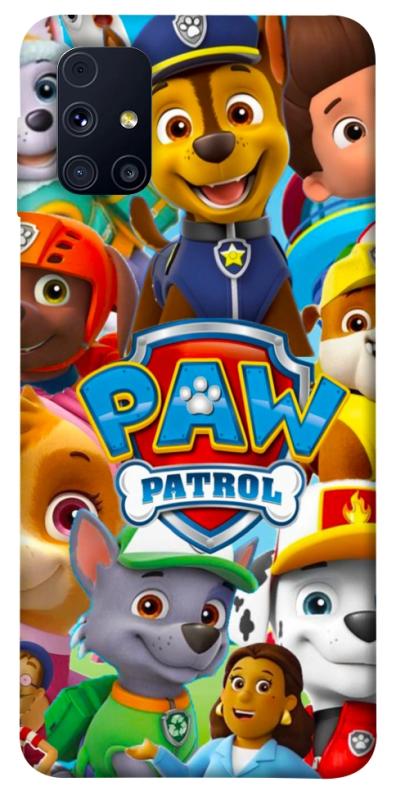 Чехол itsPrint Paw Patrol для Samsung Galaxy M31s, детские, купить оптом с доставкой