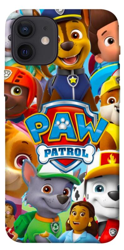 Чехол itsPrint Paw Patrol для Apple iPhone 12 Pro (6.1"), детские, купить оптом с доставкой