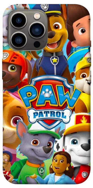 Чохол itsPrint Paw Patrol для Apple iPhone 12 Pro Max (6.7"), дитячі, купити оптом з доставкою