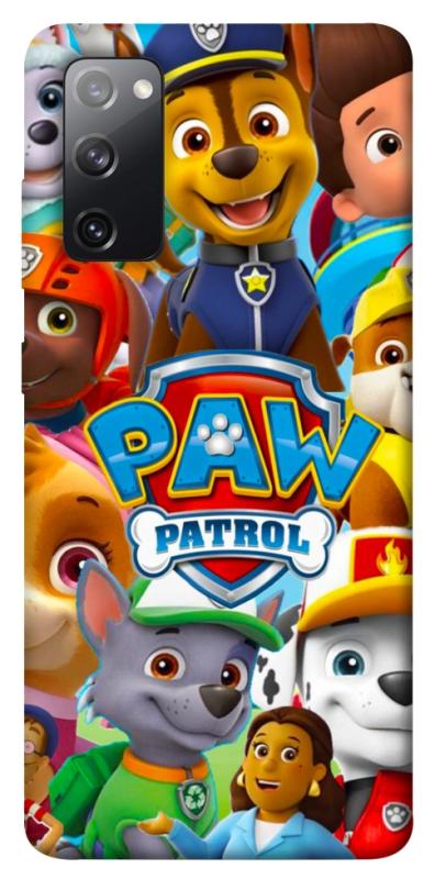 Чехол itsPrint Paw Patrol для Samsung Galaxy S20 FE, детские, купить оптом с доставкой
