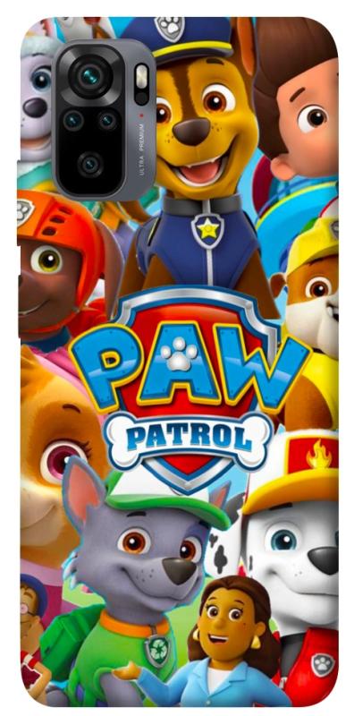 Чохол itsPrint Paw Patrol для Xiaomi Redmi Note 10 / Note 10s, дитячі, купити оптом з доставкою