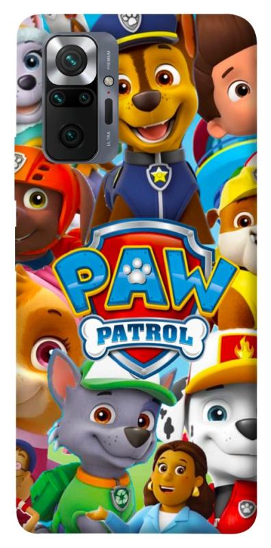 Чехол itsPrint Paw Patrol для Xiaomi Redmi Note 10 Pro, детские, купить оптом с доставкой