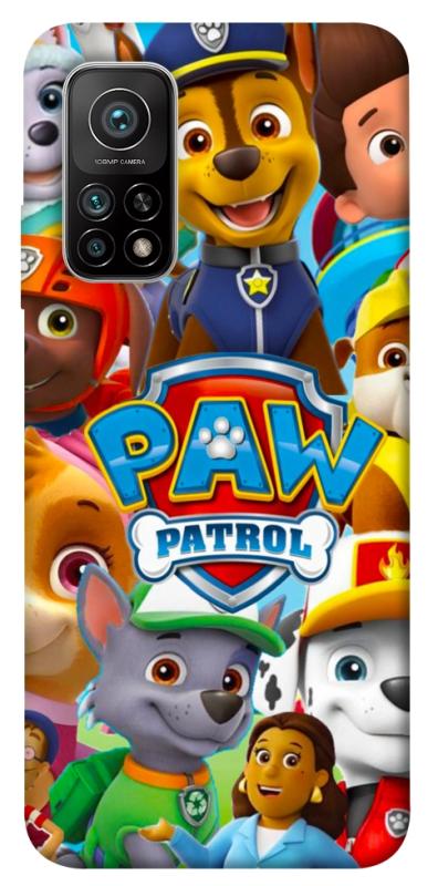 Чехол itsPrint Paw Patrol для Xiaomi Mi 10T, детские, купить оптом с доставкой