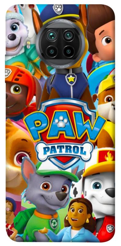 Чехол itsPrint Paw Patrol для Xiaomi Mi 10T Lite / Redmi Note 9 Pro 5G, детские, купить оптом с доставкой
