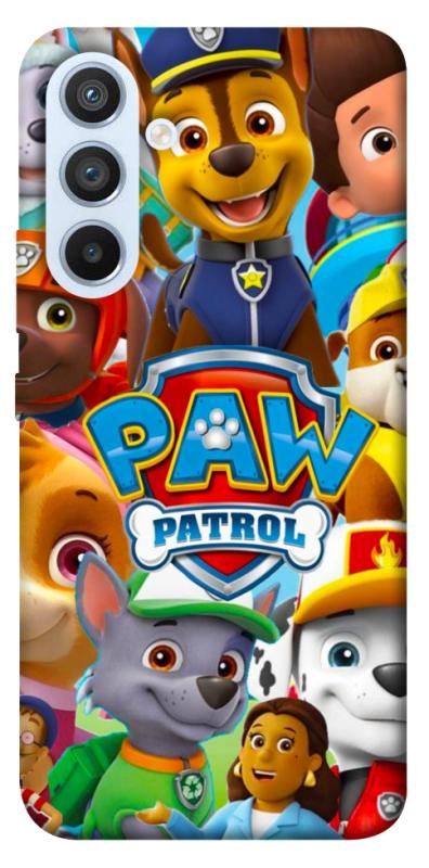 Чехол itsPrint Paw Patrol для Samsung Galaxy A54 5G, детские, купить оптом с доставкой