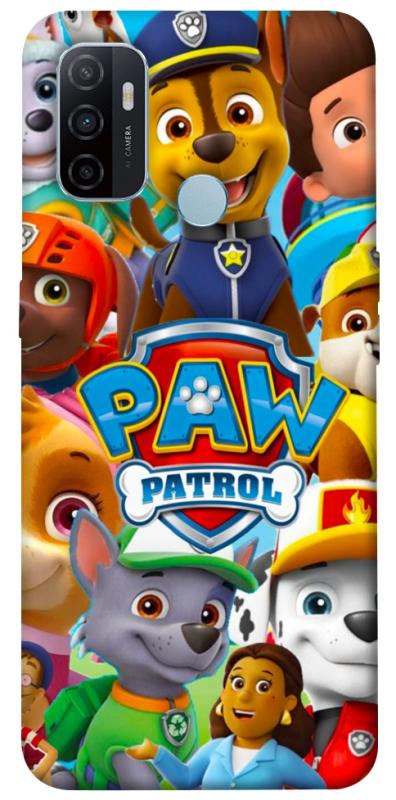 Чехол itsPrint Paw Patrol для Oppo A53 / A32 / A33, детские, купить оптом с доставкой