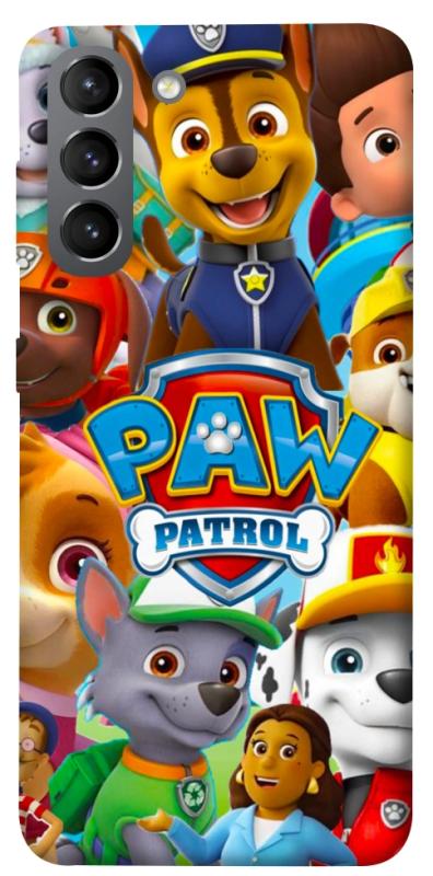 Чохол itsPrint Paw Patrol для Samsung Galaxy S21, дитячі, купити оптом з доставкою