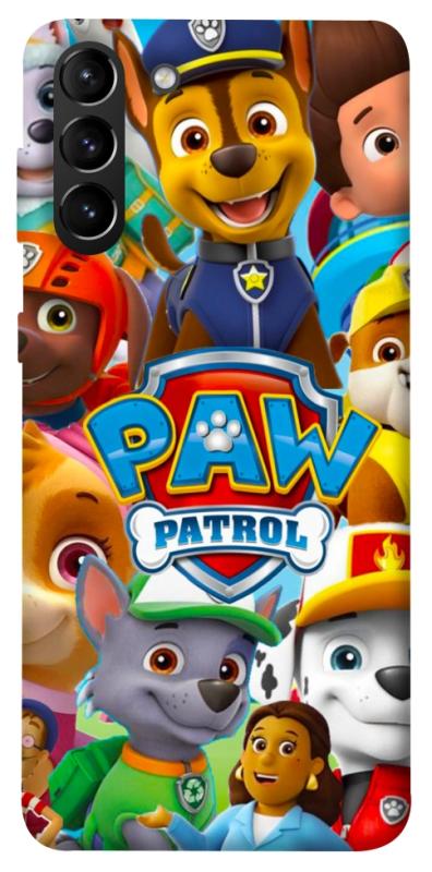 Чехол itsPrint Paw Patrol для Samsung Galaxy S21+, детские, купить оптом с доставкой