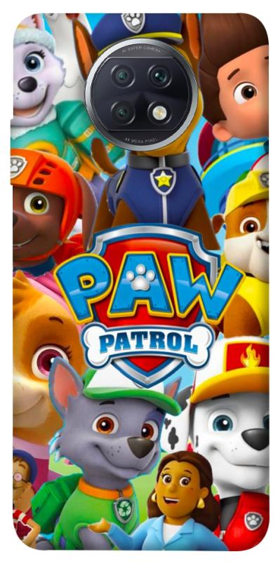 Чехол itsPrint Paw Patrol для Xiaomi Redmi Note 9 5G / Note 9T, детские, купить оптом с доставкой