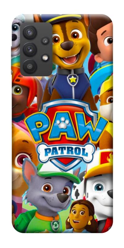 Чехол itsPrint Paw Patrol для Samsung Galaxy A32 (A326B) 5G, детские, купить оптом с доставкой