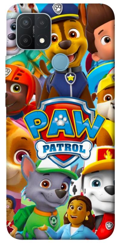 Чехол itsPrint Paw Patrol для Oppo A15s / A15, детские, купить оптом с доставкой