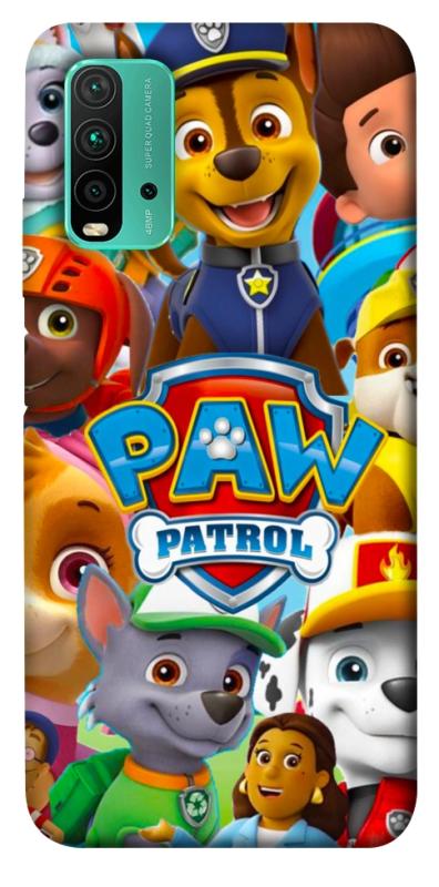 Чехол itsPrint Paw Patrol для Xiaomi Redmi Note 9 4G / Redmi 9 Power / Redmi 9T, детские, купить оптом с доставкой