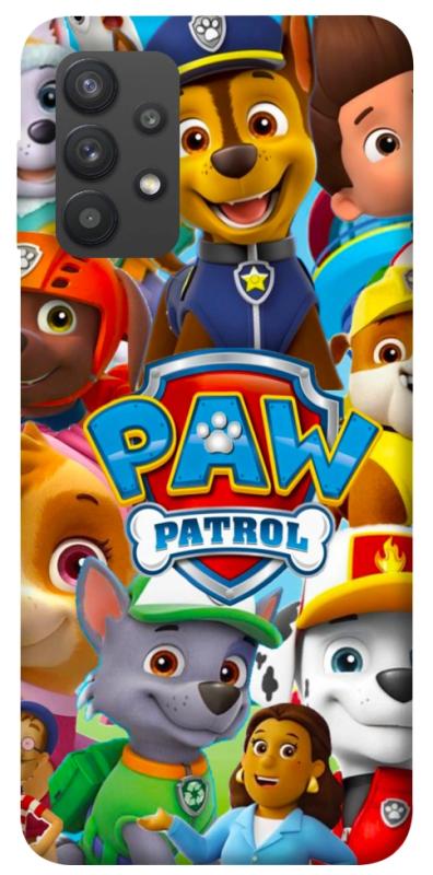 Чохол itsPrint Paw Patrol для Samsung Galaxy A32 (A325F) 4G, дитячі, купити оптом з доставкою
