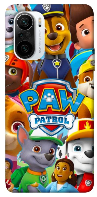 Чехол itsPrint Paw Patrol для Xiaomi Redmi K40 / K40 Pro / K40 Pro+ / Poco F3, детские, купить оптом с доставкой