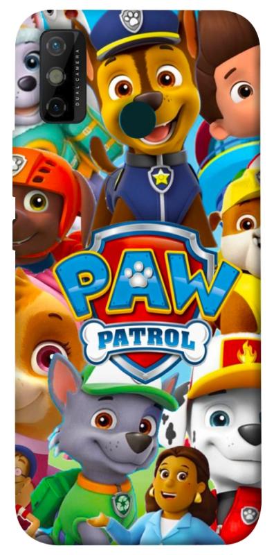 Чохол itsPrint Paw Patrol для TECNO Spark 6 Go, дитячі, купити оптом з доставкою